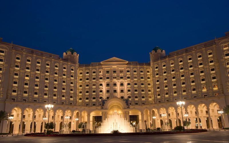 The Ritz-carlton, Hotel Riyadh